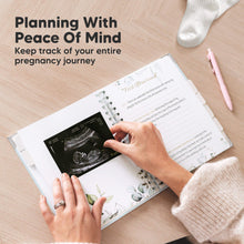 Load image into Gallery viewer, Inspire Pregnancy Journal (Frost)