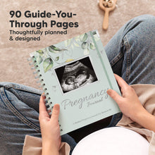 Load image into Gallery viewer, Inspire Pregnancy Journal (Sage)