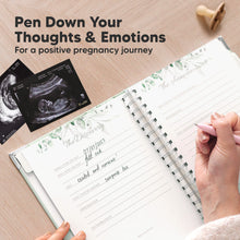 Load image into Gallery viewer, Inspire Pregnancy Journal (Sage)