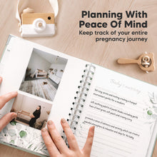 Load image into Gallery viewer, Inspire Pregnancy Journal (Sage)