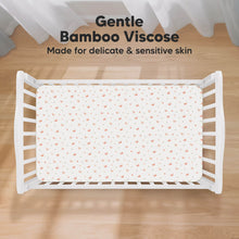 Load image into Gallery viewer, Isla Fitted Crib Sheets (Butterflies)