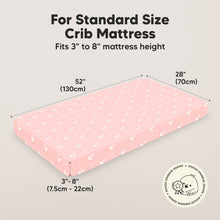 Load image into Gallery viewer, Isla Fitted Crib Sheets (Dreamland)