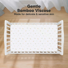 Load image into Gallery viewer, Isla Fitted Crib Sheets (Wildflowers)