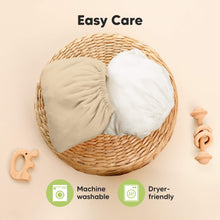 Load image into Gallery viewer, Isla Fitted Mini Crib Sheets (Khaki)