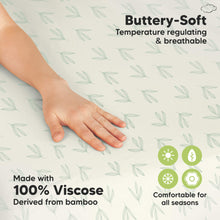 Load image into Gallery viewer, Isla Fitted Mini Crib Sheets (Fleur)