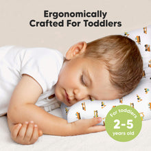 Load image into Gallery viewer, Jumbo Toddler Pillow with Pillowcase (Construction)