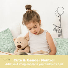 Load image into Gallery viewer, Jumbo Toddler Pillow with Pillowcase (DinoDood)