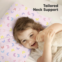 Load image into Gallery viewer, Jumbo Toddler Pillow with Pillowcase (Flutter)