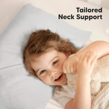 Load image into Gallery viewer, Jumbo Toddler Pillow with Pillowcase (French Gray)