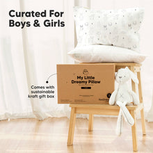 Load image into Gallery viewer, Jumbo Toddler Pillow with Pillowcase