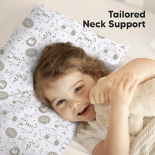 Load image into Gallery viewer, Jumbo Toddler Pillow with Pillowcase (KeaSafari)