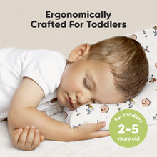 Load image into Gallery viewer, Jumbo Toddler Pillow with Pillowcase (Barn)