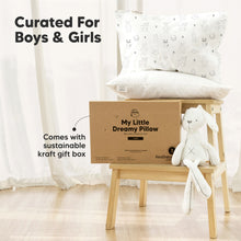 Load image into Gallery viewer, Jumbo Toddler Pillow with Pillowcase (Barn)