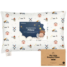 Load image into Gallery viewer, Jumbo Toddler Pillow with Pillowcase