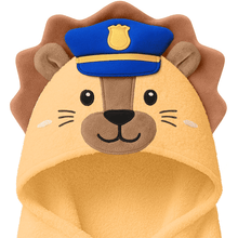 Load image into Gallery viewer, PlayPals Hooded Towel (Leo)