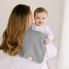 Load image into Gallery viewer, 5-Pack Lumi Muslin Burp Cloths
