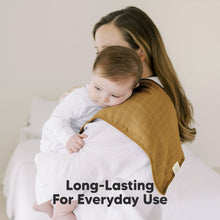 Load image into Gallery viewer, 5-Pack Lumi Muslin Burp Cloths (Bloom)