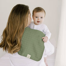 Load image into Gallery viewer, 5-Pack Lumi Muslin Burp Cloths (Eclipse)