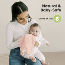Load image into Gallery viewer, 5-Pack Lumi Muslin Burp Cloths (Flora Dew)