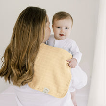 Load image into Gallery viewer, 5-Pack Lumi Muslin Burp Cloths (Lavender)