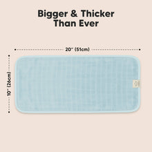 Load image into Gallery viewer, 5-Pack Lumi Muslin Burp Cloths (Mirage)