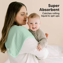 Load image into Gallery viewer, 5-Pack Lumi Muslin Burp Cloths (Mirage)