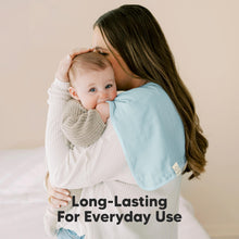 Load image into Gallery viewer, 5-Pack Lumi Muslin Burp Cloths (Mirage)