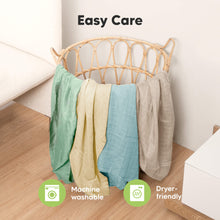 Load image into Gallery viewer, Lumi Muslin Swaddle Blankets (Mirage)