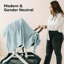 Load image into Gallery viewer, Lumi Muslin Swaddle Blankets (Mirage)