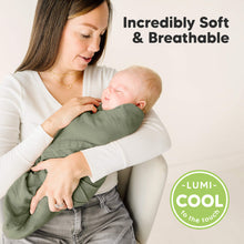 Load image into Gallery viewer, Lumi Muslin Swaddle Blankets (Pine)