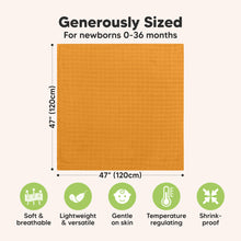 Load image into Gallery viewer, Lumi Muslin Swaddle Blankets (Primeval)