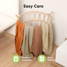 Load image into Gallery viewer, Lumi Muslin Swaddle Blankets (Spice)