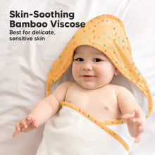Load image into Gallery viewer, Luxe Baby Hooded Towel (Beach Day)