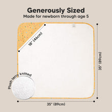 Load image into Gallery viewer, Luxe Baby Hooded Towel (Beach Day)