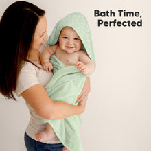 Load image into Gallery viewer, Luxe Baby Hooded Towel (Dinos)