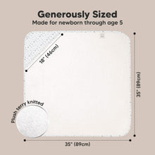 Load image into Gallery viewer, Luxe Baby Hooded Towel (Laurel)