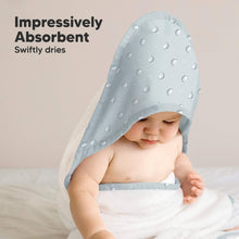 Load image into Gallery viewer, Luxe Baby Hooded Towel (Lunaris)