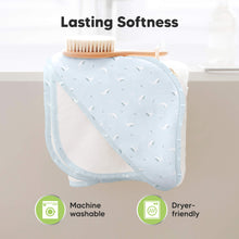 Load image into Gallery viewer, Luxe Baby Hooded Towel (Lunaris)