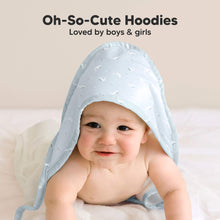 Load image into Gallery viewer, Luxe Baby Hooded Towel (Lunaris)