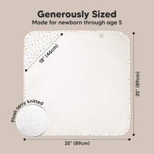 Load image into Gallery viewer, Luxe Baby Hooded Towel (Wildscape)