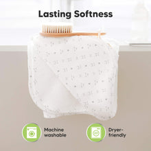 Load image into Gallery viewer, Luxe Baby Hooded Towel (Wildscape)
