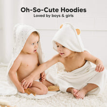 Load image into Gallery viewer, Luxe Baby Hooded Towel (Wildscape)