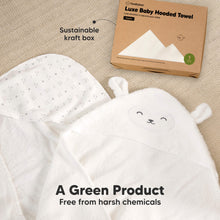Load image into Gallery viewer, Luxe Baby Hooded Towel (Wildscape)