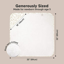 Load image into Gallery viewer, Luxe Baby Hooded Towel (Wildwood)