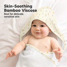 Load image into Gallery viewer, Luxe Baby Hooded Towel (Dreamers)