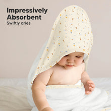 Load image into Gallery viewer, Luxe Baby Hooded Towel (Dreamers)
