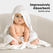 Load image into Gallery viewer, Luxe Baby Hooded Towel