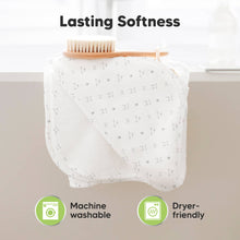 Load image into Gallery viewer, Luxe Baby Hooded Towel