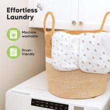 Load image into Gallery viewer, Lyra Muslin Hooded Towel (Bruce, Petite)