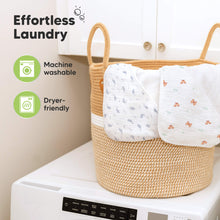 Load image into Gallery viewer, Lyra Muslin Hooded Towel (Monarch)